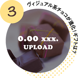 ビジュアル系チョコが進化！ギフトは？
