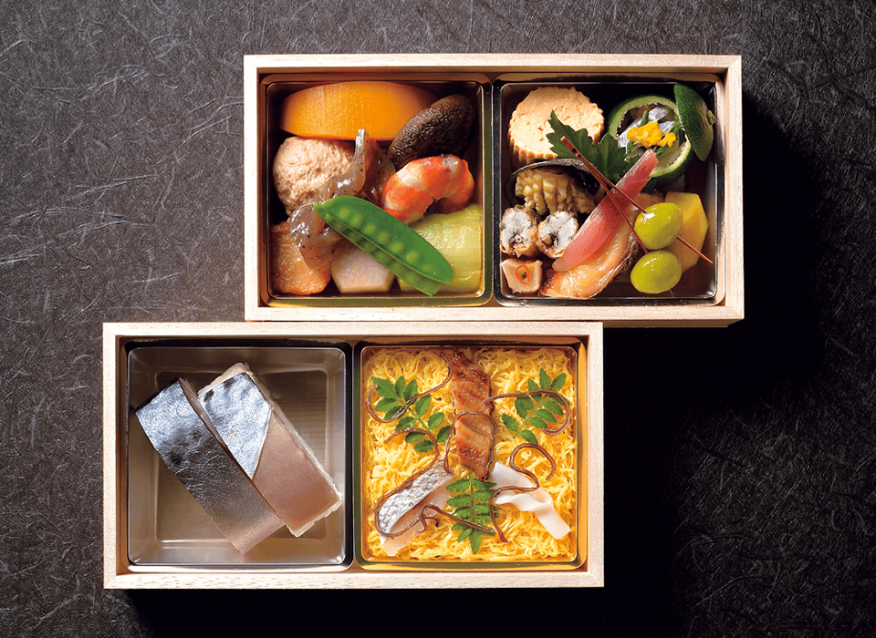 〈いづう〉×〈二軒茶屋 中村楼〉祇園の味