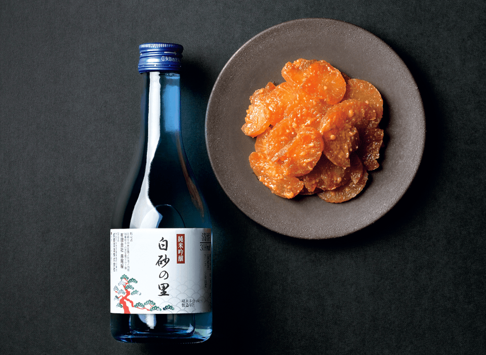 〈赤尾屋〉京の漬物屋の酒・肴セット